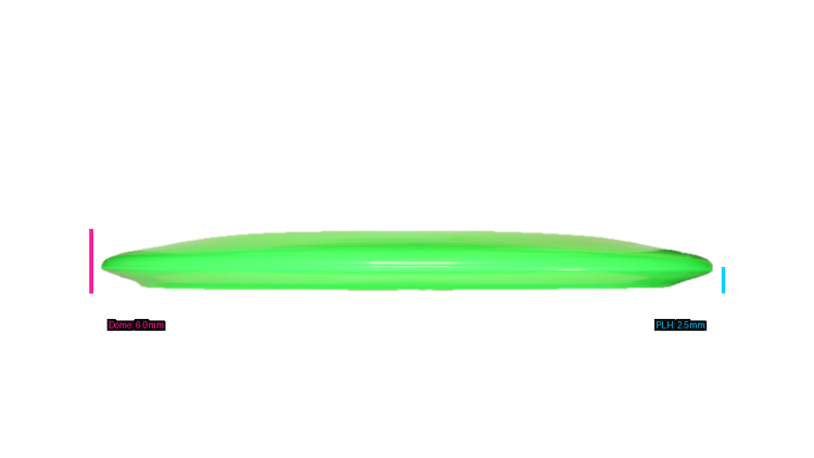 Innova Champion Leopard Fairway Driver Profile View