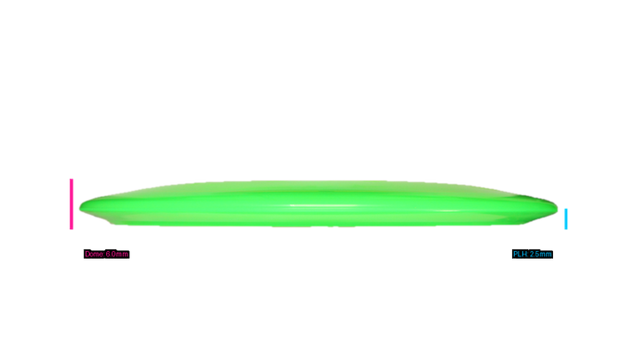 Innova Champion Leopard Fairway Driver Profile View