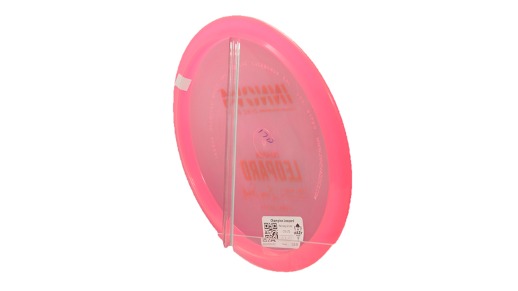 Innova Champion Leopard Fairway Driver Back View