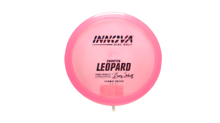 Innova Champion Leopard Fairway Driver Front View