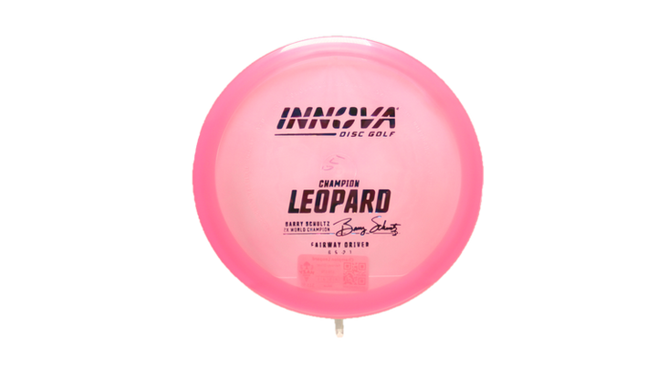 Innova Champion Leopard Fairway Driver Front View