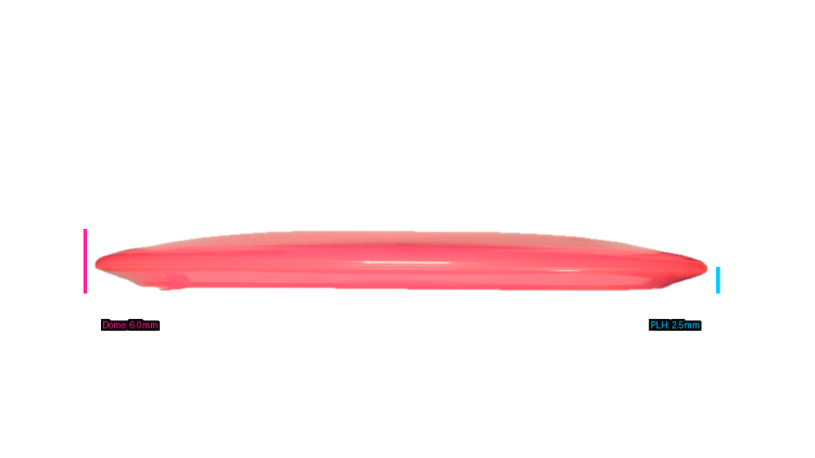 Innova Champion Leopard Fairway Driver Profile View