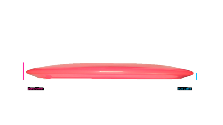 Innova Champion Leopard Fairway Driver Profile View