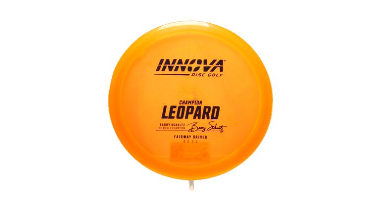 Innova Champion Leopard Fairway Driver Front View