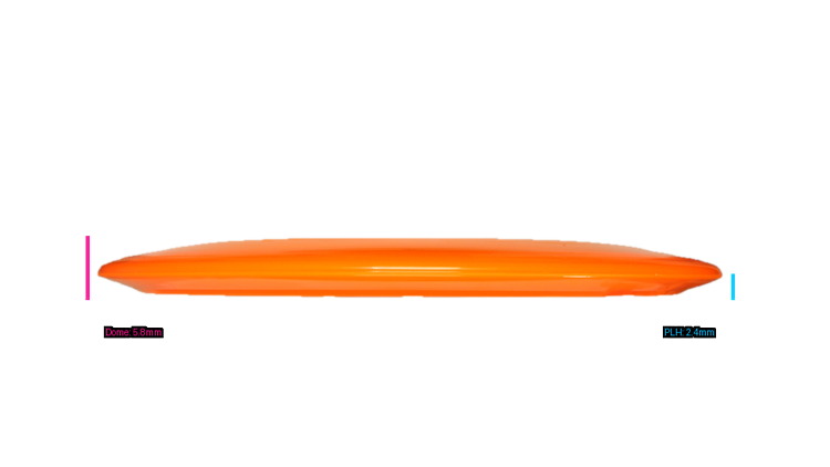 Innova Champion Leopard Fairway Driver Profile View