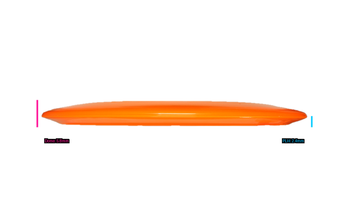 Innova Champion Leopard Fairway Driver Profile View