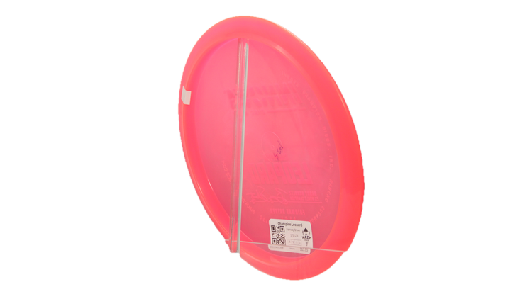 Innova Champion Leopard Fairway Driver Back View