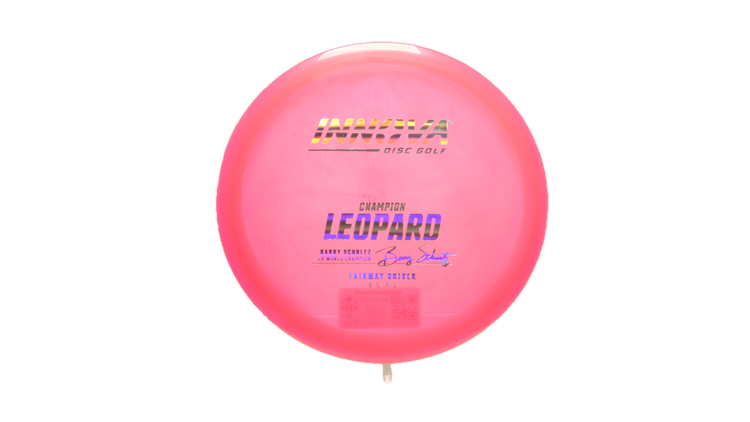 Innova Champion Leopard Fairway Driver Front View