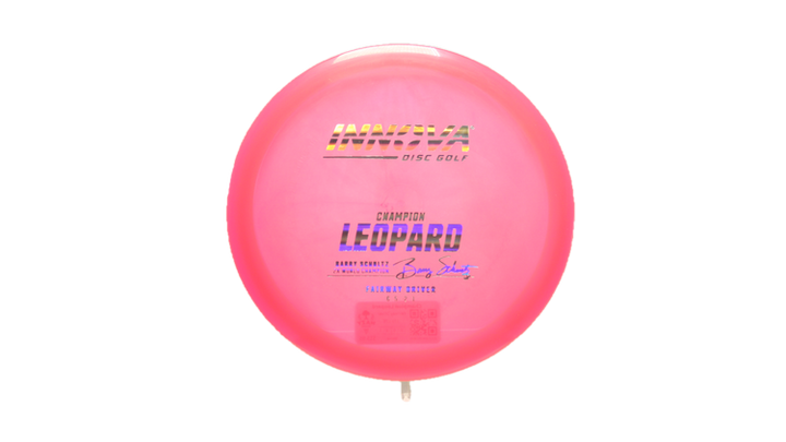 Innova Champion Leopard Fairway Driver Front View