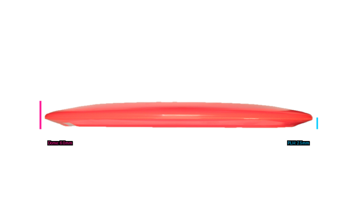 Innova Champion Leopard Fairway Driver Profile View