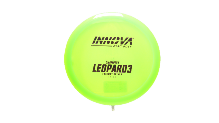 Innova Champion Leopard3 Fairway Driver Front View