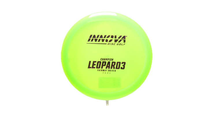 Innova Champion Leopard3 Fairway Driver Front View
