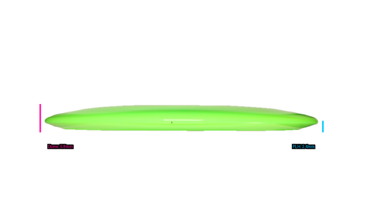 Innova Champion Leopard3 Fairway Driver Profile View