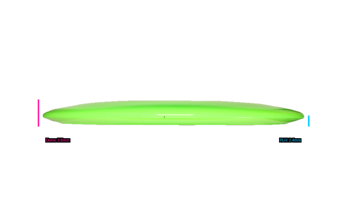 Innova Champion Leopard3 Fairway Driver Profile View