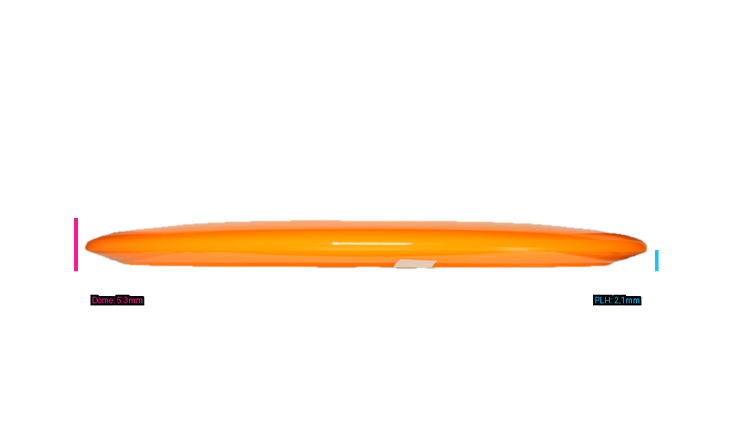 Innova Champion Leopard3 Fairway Driver Profile View