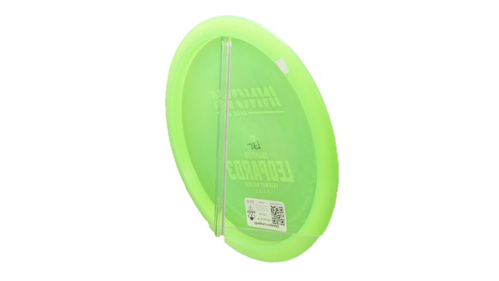 Innova Champion Leopard3 Fairway Driver Back View