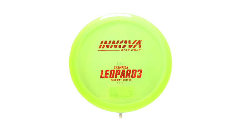 Innova Champion Leopard3 Fairway Driver Front View