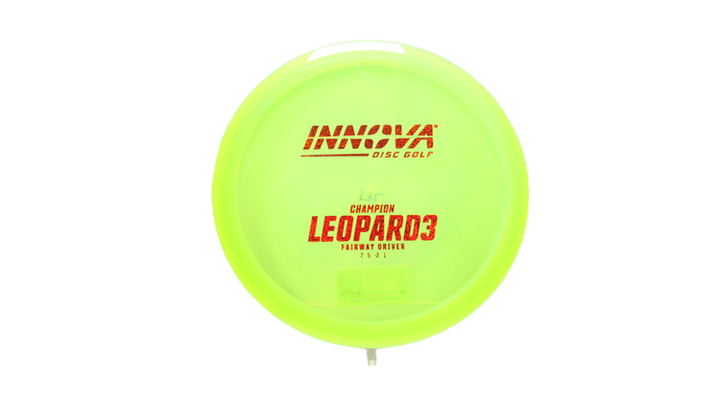 Innova Champion Leopard3 Fairway Driver Front View