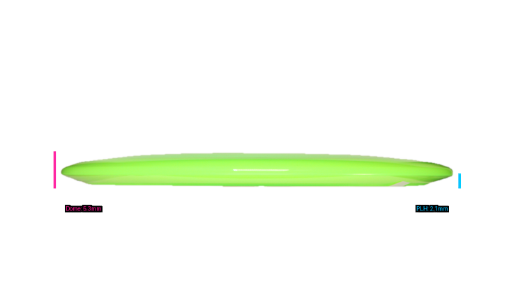 Innova Champion Leopard3 Fairway Driver Profile View