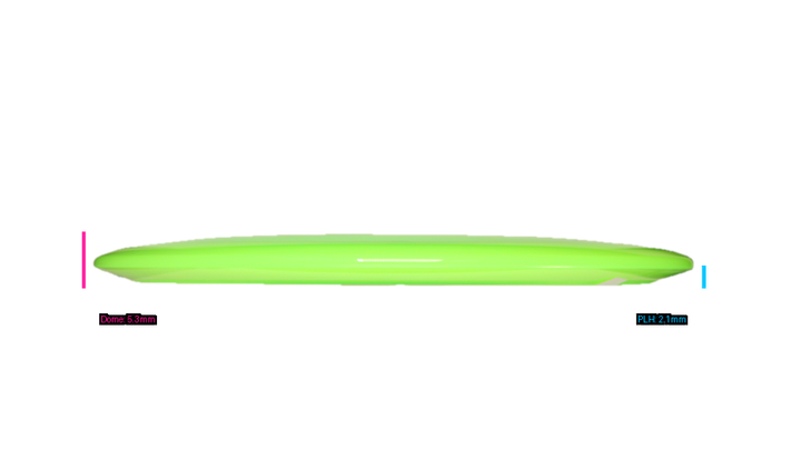 Innova Champion Leopard3 Fairway Driver Profile View