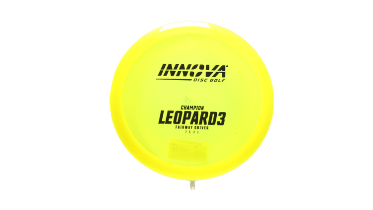 Innova Champion Leopard3 Fairway Driver Front View