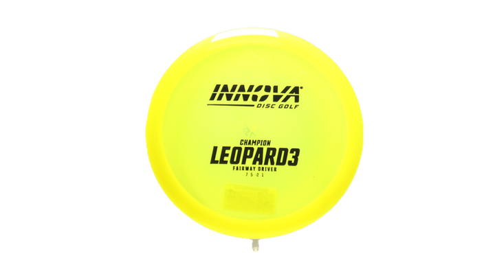 Innova Champion Leopard3 Fairway Driver Front View