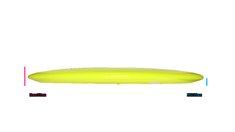 Innova Champion Leopard3 Fairway Driver Profile View