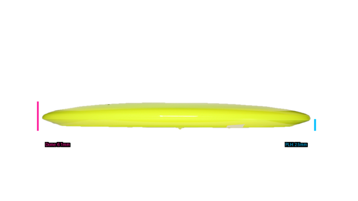 Innova Champion Leopard3 Fairway Driver Profile View