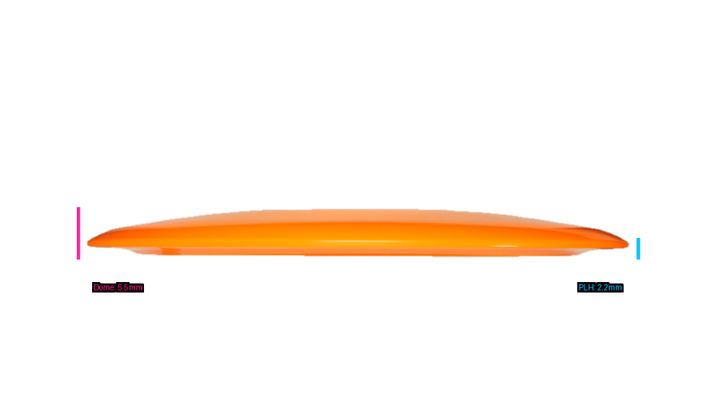 Innova Champion Mamba Distance Driver Profile View