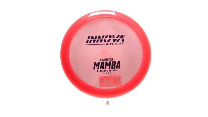 Innova Champion Mamba Distance Driver Front View