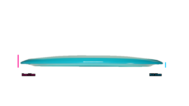 Innova Champion Mamba Distance Driver Profile View