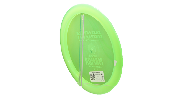 Innova Champion Mamba Distance Driver Back View