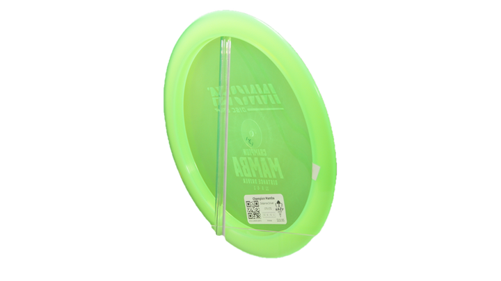 Innova Champion Mamba Distance Driver Back View