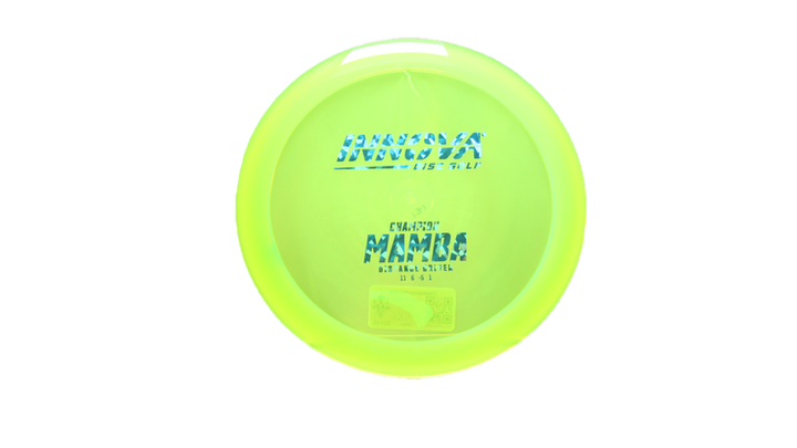 Innova Champion Mamba Distance Driver Front View