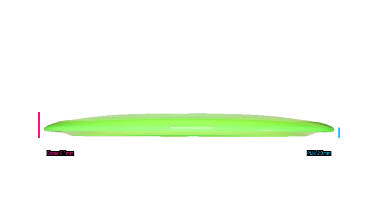 Innova Champion Mamba Distance Driver Profile View