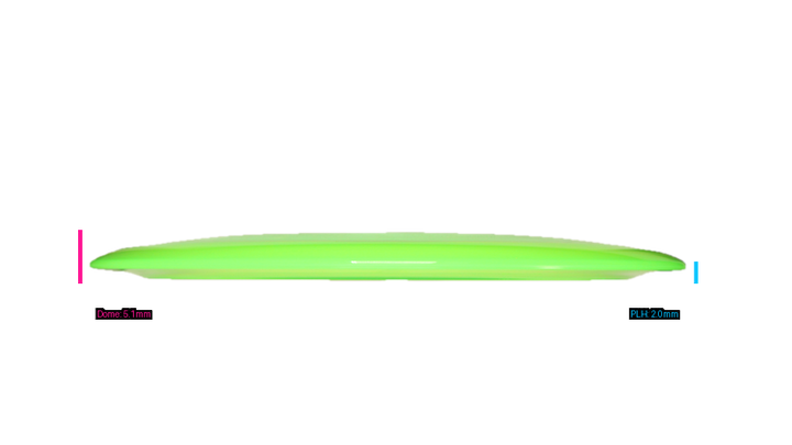 Innova Champion Mamba Distance Driver Profile View