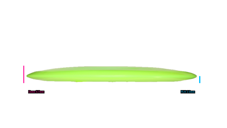 Innova Champion Roadrunner Fairway Driver Profile View