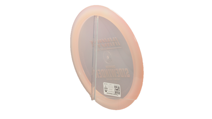 Innova Champion Sidewinder Fairway Driver Back View