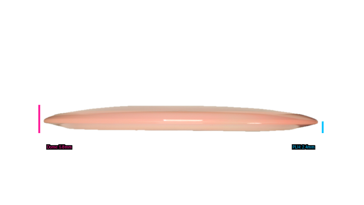 Innova Champion Sidewinder Fairway Driver Profile View