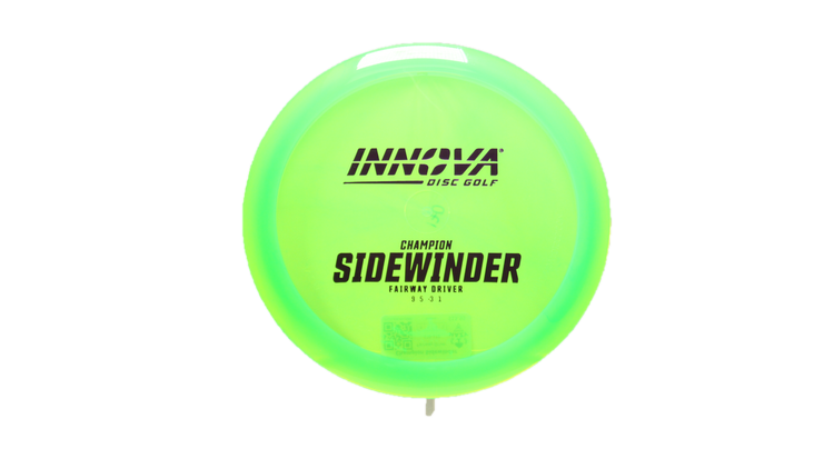 Innova Champion Sidewinder Fairway Driver Front View