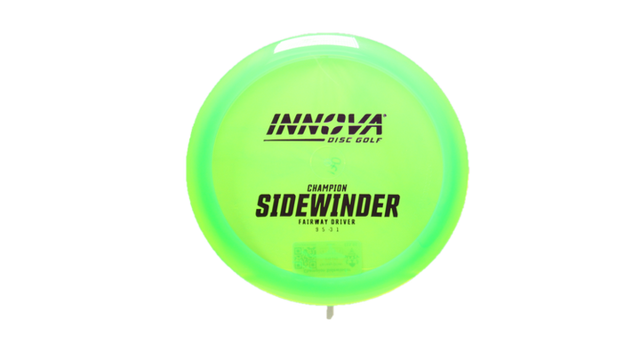 Innova Champion Sidewinder Fairway Driver Front View