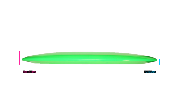 Innova Champion Sidewinder Fairway Driver Profile View