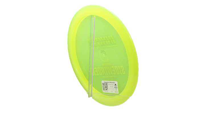 Innova Champion Sidewinder Fairway Driver Back View