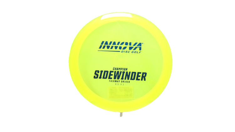 Innova Champion Sidewinder Fairway Driver Front View