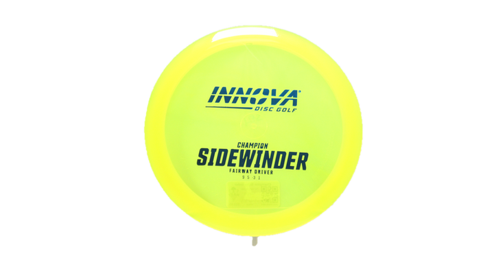 Innova Champion Sidewinder Fairway Driver Front View