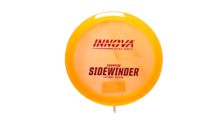 Innova Champion Sidewinder Fairway Driver Front View