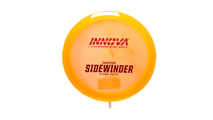 Innova Champion Sidewinder Fairway Driver Front View