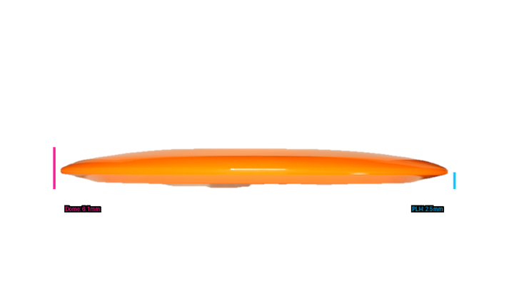 Innova Champion Sidewinder Fairway Driver Profile View