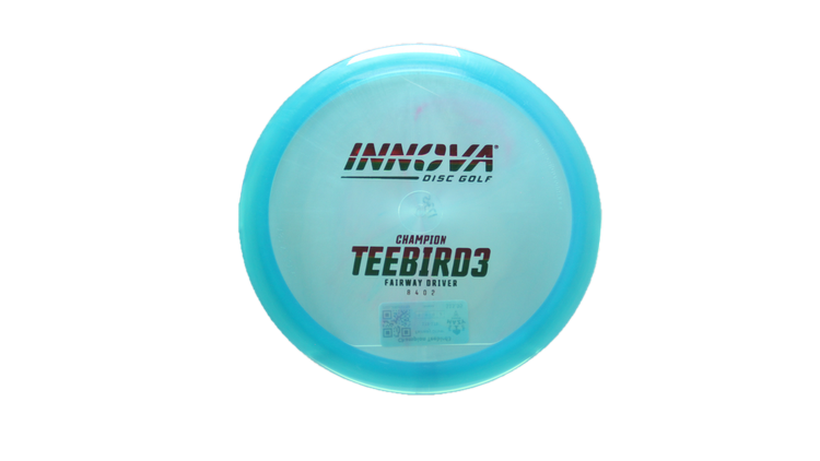 Innova Champion Teebird3 Fairway Driver Front View