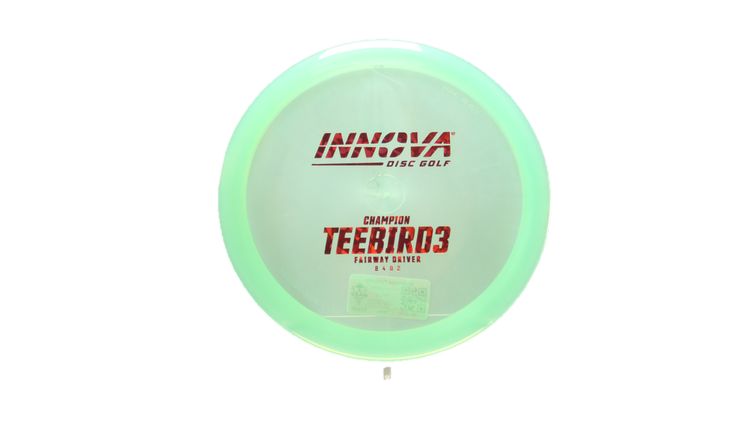 Innova Champion Teebird3 Fairway Driver Front View